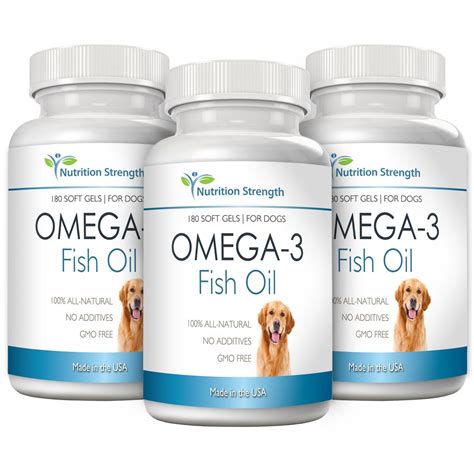 omega 3 for dogs side effects
